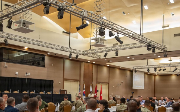 Eighth Army Holds a SHARP Summit at the Morning Calm Center