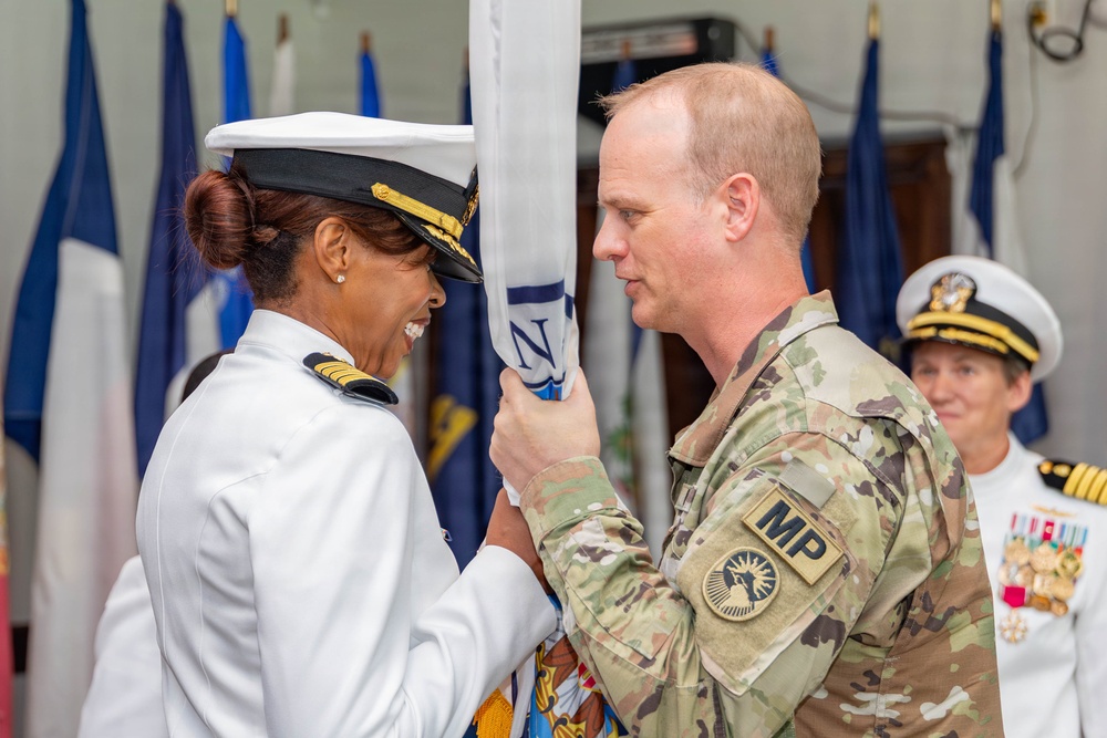 Guantanamo Bay Change of Command Marks Transition Across Three Critical Missions