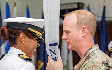 Guantanamo Bay Change of Command Marks Transition Across Three Critical Missions