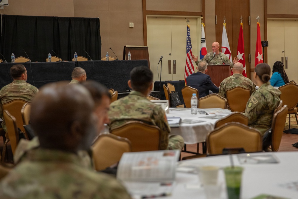 Eighth Army Holds SHARP Summit at the Morning Calm Center