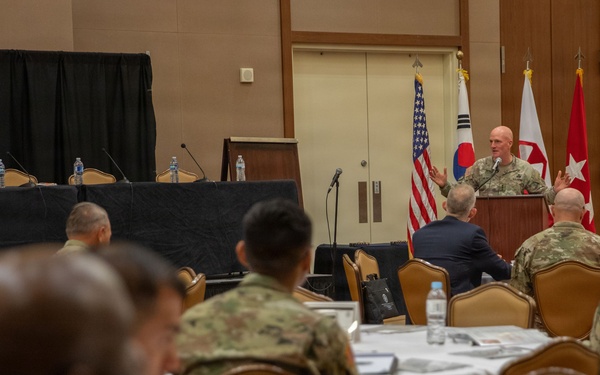 Eighth Army Holds SHARP Summit at the Morning Calm Center