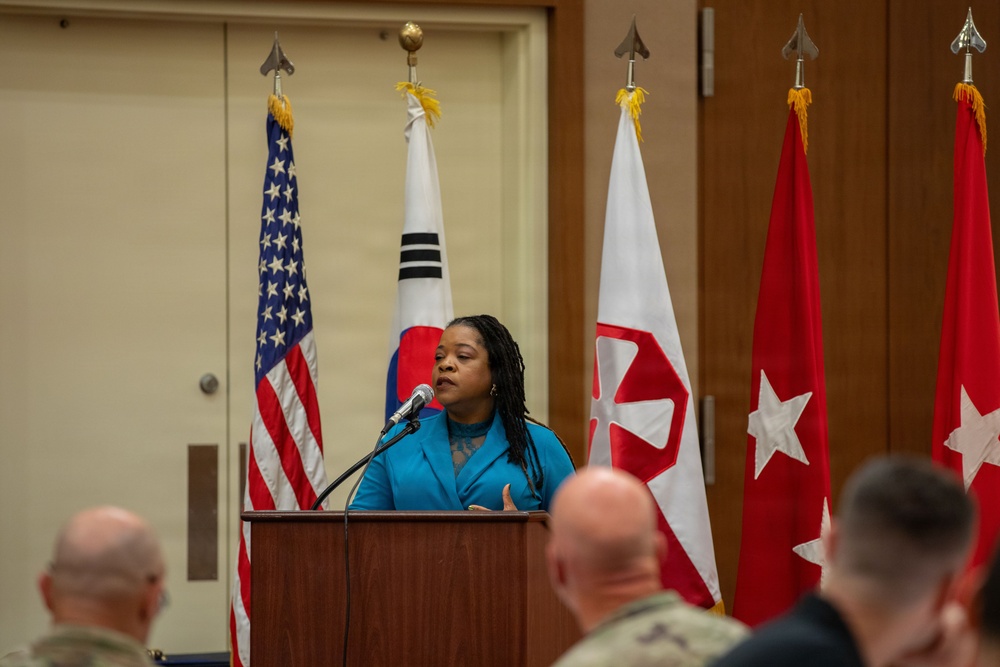 Eighth Army Holds SHARP Summit at the Morning Calm Center