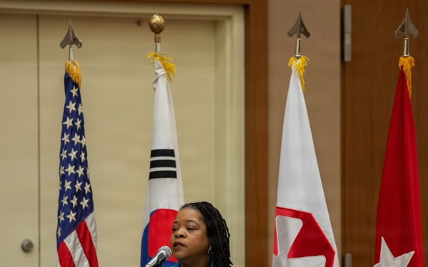Eighth Army Holds SHARP Summit at the Morning Calm Center