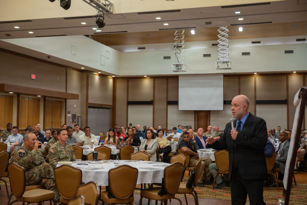Eighth Army Holds a SHARP Summit at the Morning Calm Center