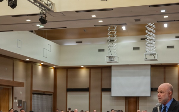 Eighth Army Holds a SHARP Summit at the Morning Calm Center