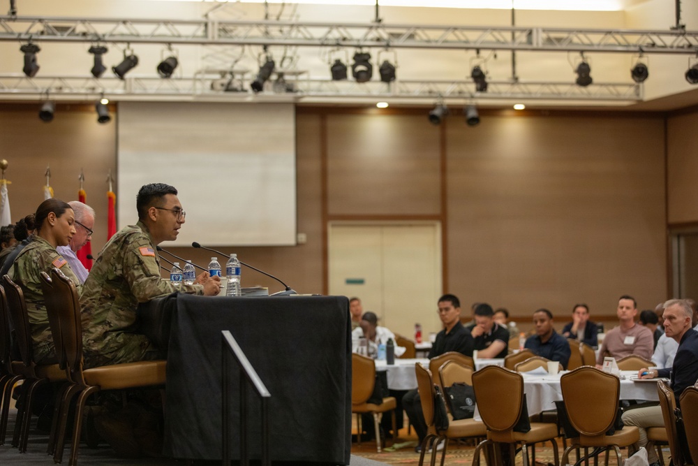 Eighth Army Holds a SHARP Summit at the Morning Calm Center