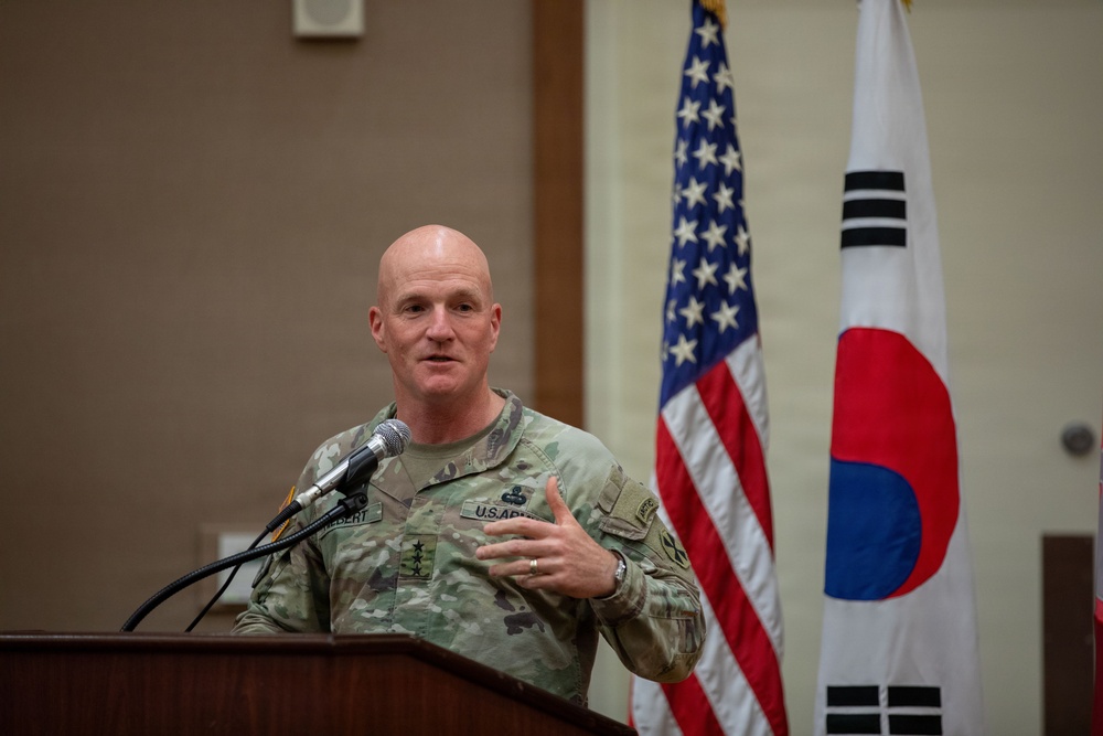 Eighth Army Holds SHARP Summit at Camp Humphreys