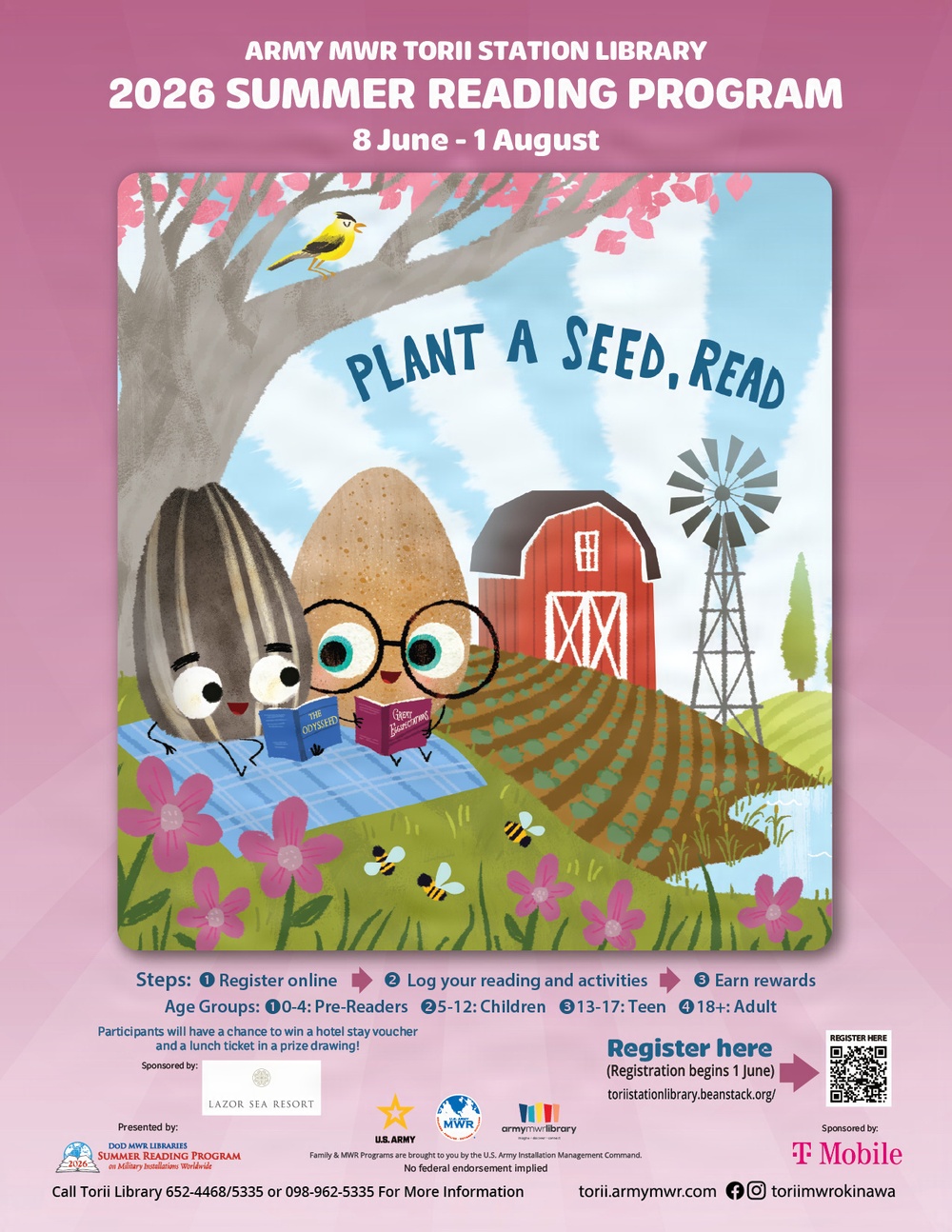 Summer reading program returns to Torii Station