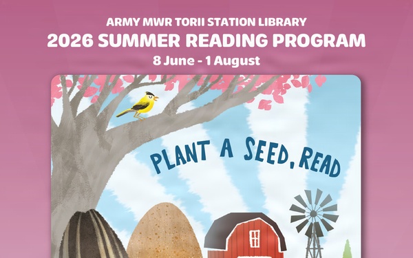 Summer reading program returns to Torii Station