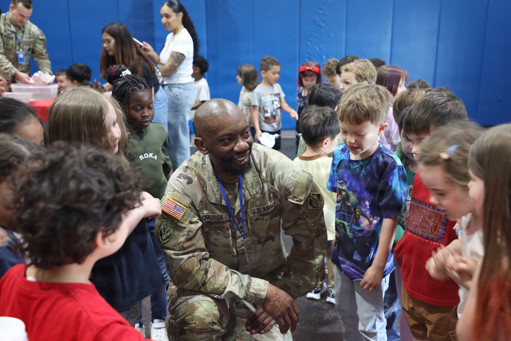 USACE Far East District inspires curiosity through STEAM outreach across three schools in South Korea