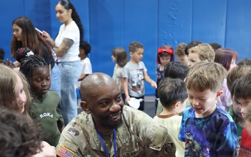 USACE Far East District inspires curiosity through STEAM outreach across three schools in South Korea