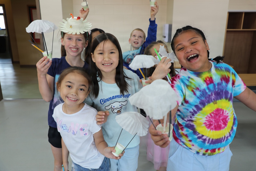 USACE Far East District inspires curiosity through STEAM outreach across three schools in South Korea