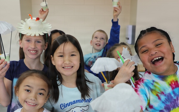 USACE Far East District inspires curiosity through STEAM outreach across three schools in South Korea
