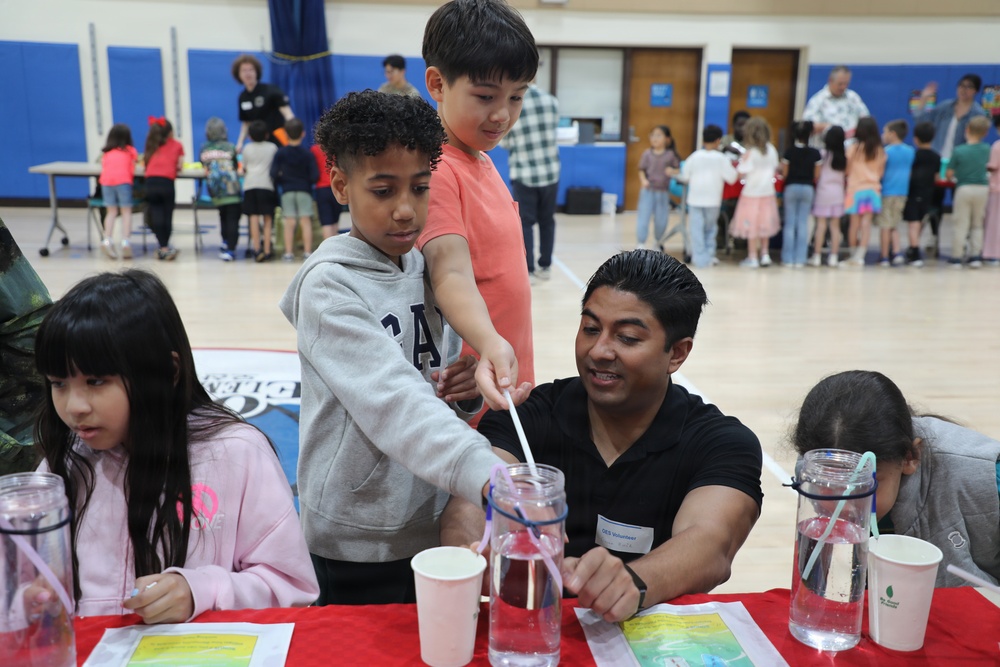 USACE Far East District inspires curiosity through STEAM outreach across three schools in South Korea