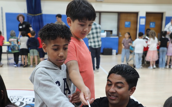 USACE Far East District inspires curiosity through STEAM outreach across three schools in South Korea