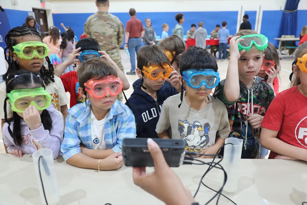 USACE Far East District inspires curiosity through STEAM outreach across three schools in South Korea