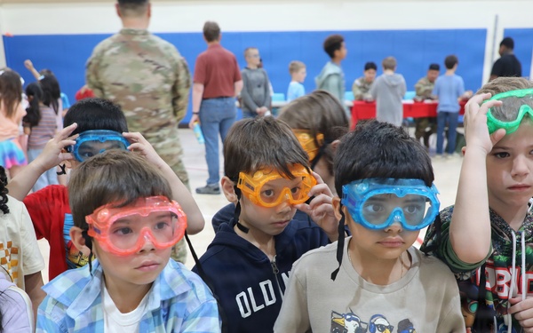 USACE Far East District inspires curiosity through STEAM outreach across three schools in South Korea