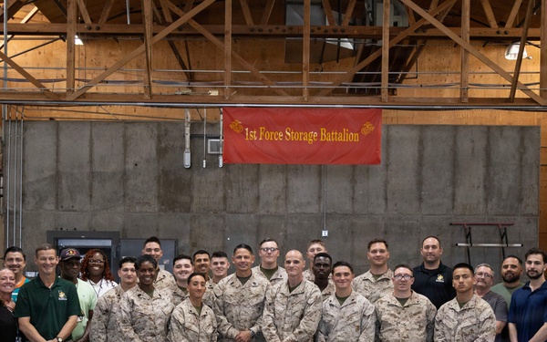 SMMC Ruiz visits Marine Corps Logistics Base Barstow