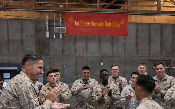 SMMC Ruiz visits Marine Corps Logistics Base Barstow