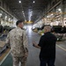SMMC Ruiz visits Marine Corps Logistics Base Barstow