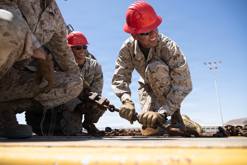 SMMC Ruiz visits Marine Corps Logistics Base Barstow