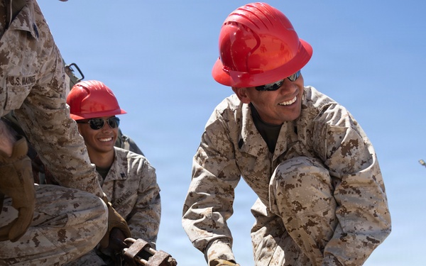 SMMC Ruiz visits Marine Corps Logistics Base Barstow