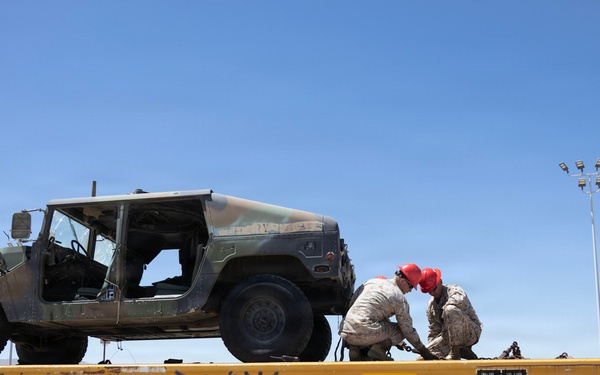 SMMC Ruiz visits Marine Corps Logistics Base Barstow