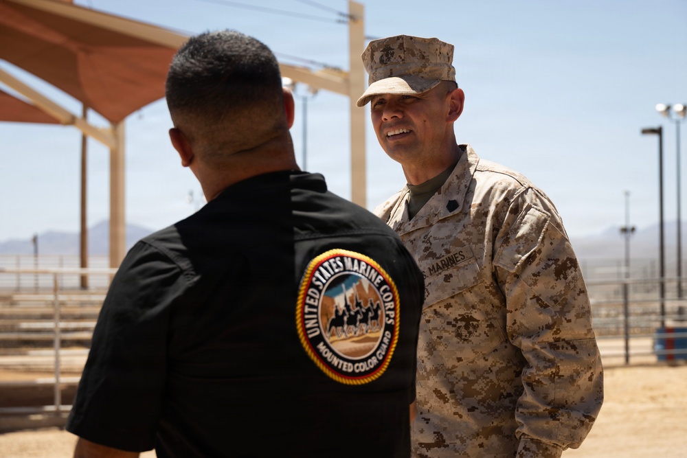 SMMC Ruiz visits Marine Corps Logistics Base Barstow