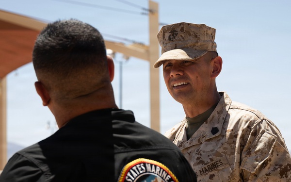 SMMC Ruiz visits Marine Corps Logistics Base Barstow