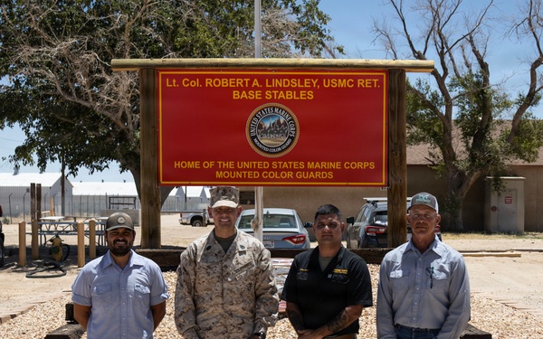 SMMC Ruiz visits Marine Corps Logistics Base Barstow