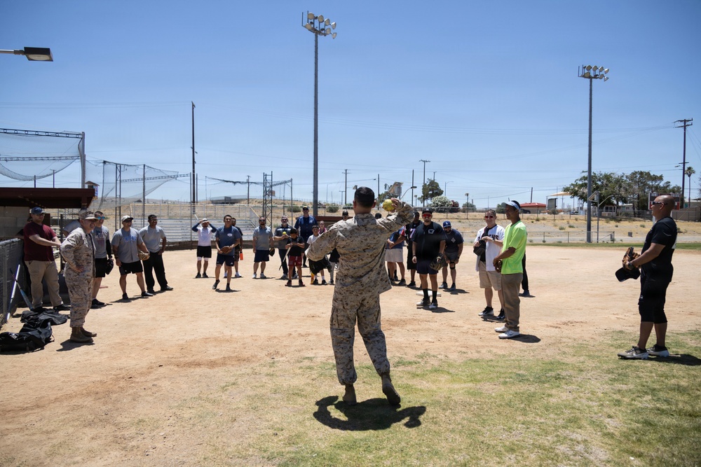 SMMC Ruiz visits Marine Corps Logistics Base Barstow