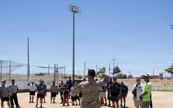 SMMC Ruiz visits Marine Corps Logistics Base Barstow