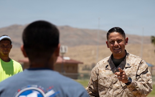 SMMC Ruiz visits Marine Corps Logistics Base Barstow