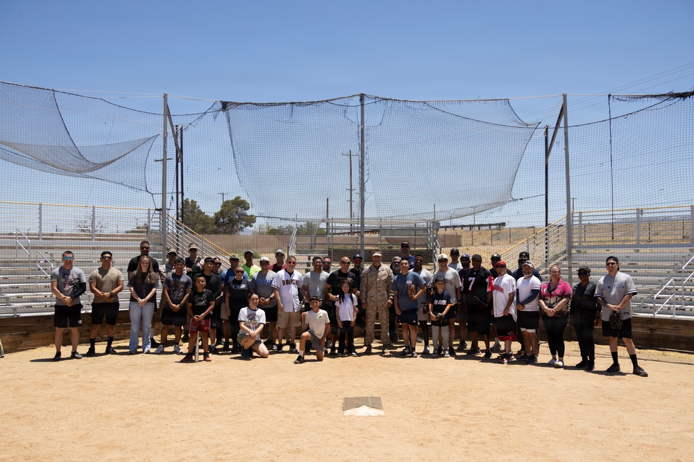 SMMC Ruiz visits Marine Corps Logistics Base Barstow