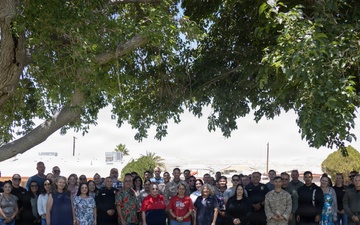 SMMC Ruiz visits Marine Corps Logistics Base Barstow