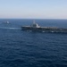 George Washington Sails With JMSDF