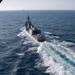 George Washington Sails With JMSDF