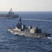 George Washington Sails With JMSDF
