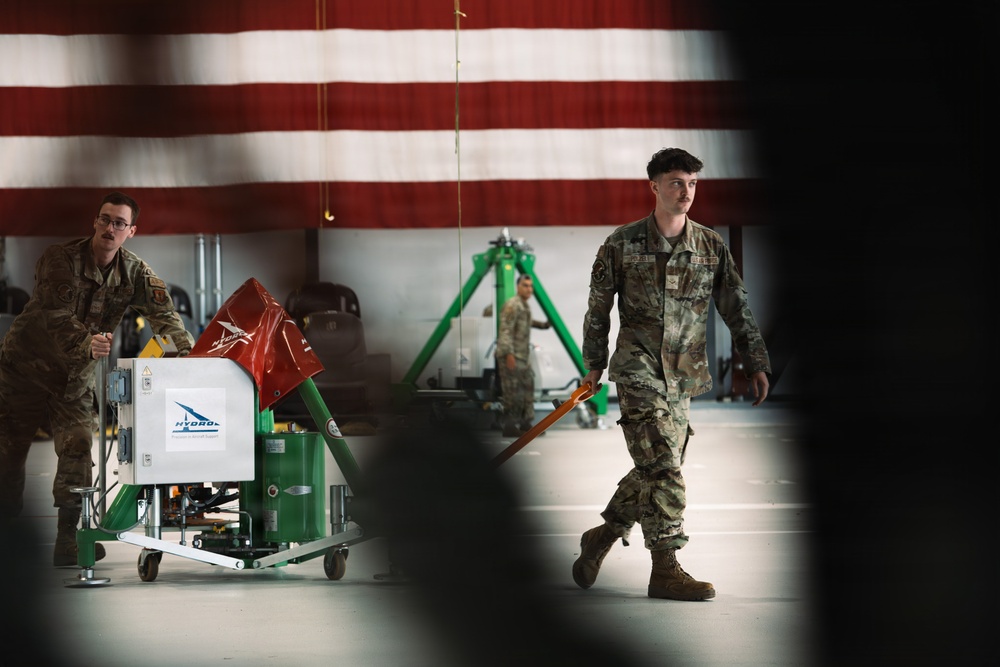 The difference between fine versus flying at the 86th MXS