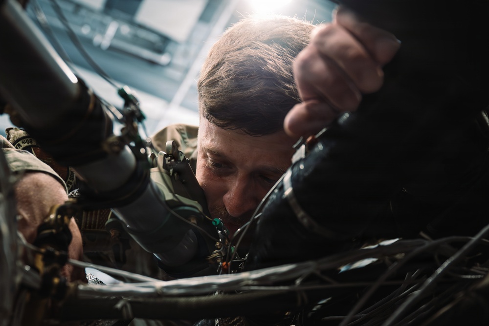 The difference between fine versus flying at the 86th MXS