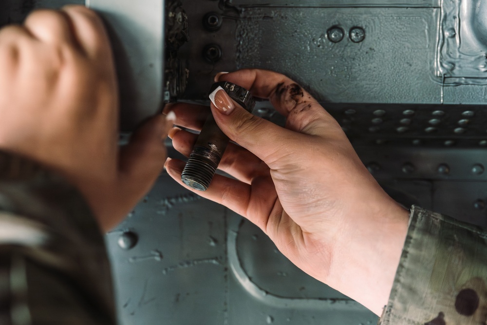 The difference between fine versus flying at the 86th MXS