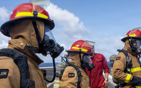 USS Portland Sailors Conduct Routine Operations