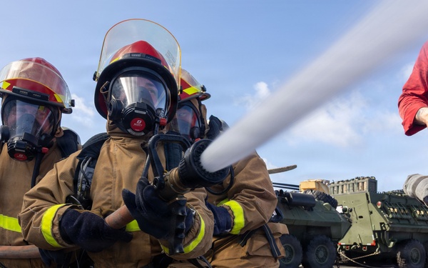 USS Portland Sailors Conduct Routine Operations