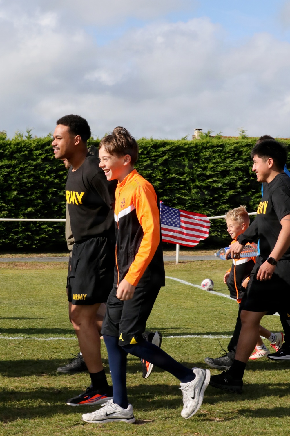 Connecting through sports during DDAY82
