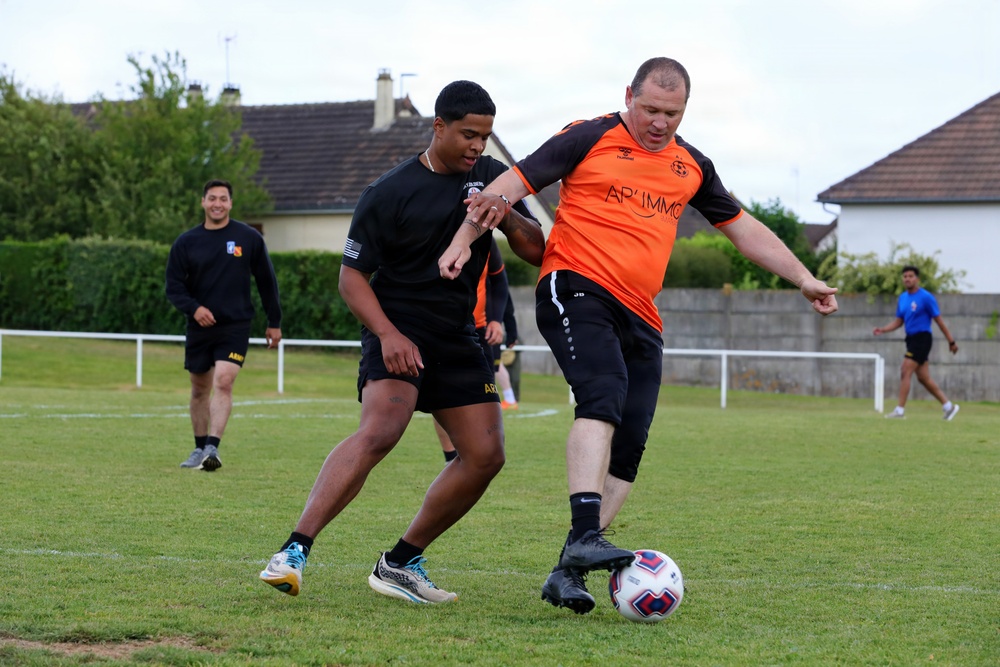 Connecting through sports during DDAY82
