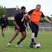 Connecting through sports during DDAY82