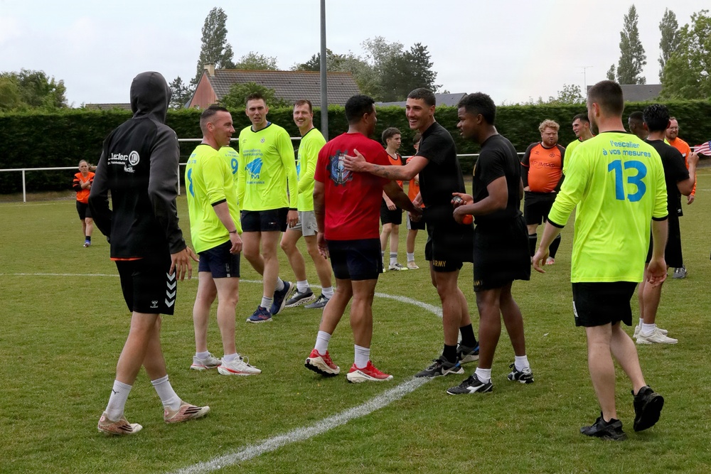Connecting through sports during DDAY82