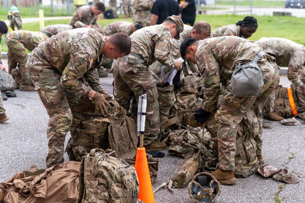 602d ASB Conducts Warhorse Challenge