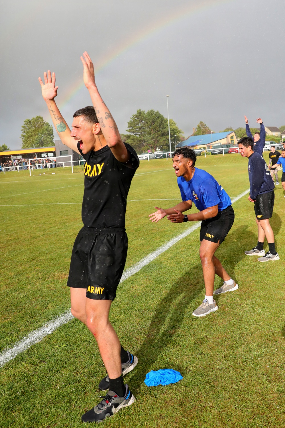 Connecting through sports during DDAY82
