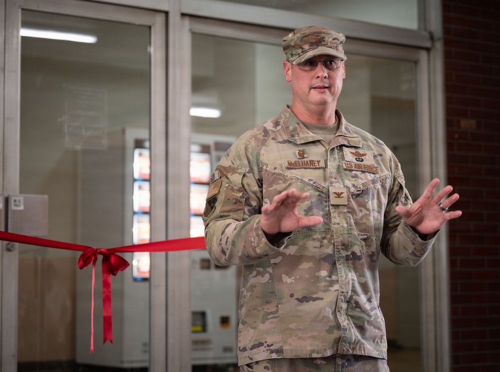 Yokota celebrates fitness annex and TLF re-opening